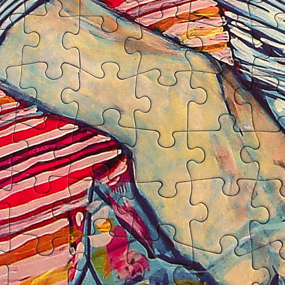 Serious Snack Puzzle 500 Pieces by Hope Gangloff