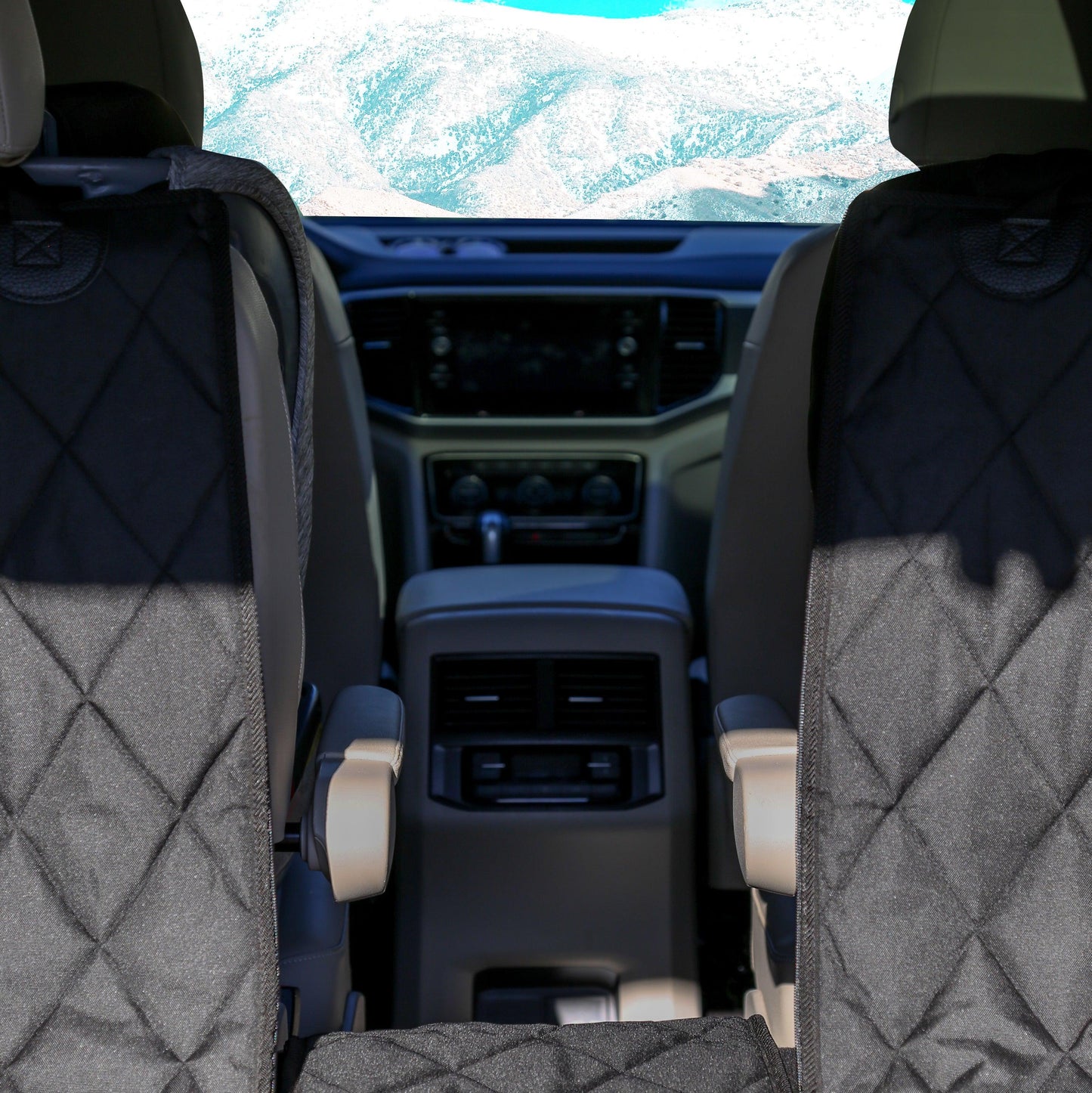 Waterproof SUV Cargo Liner and Fold Down Seats