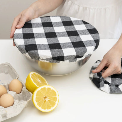 Cloth Bowl Covers and Linen Reusable Food Covers