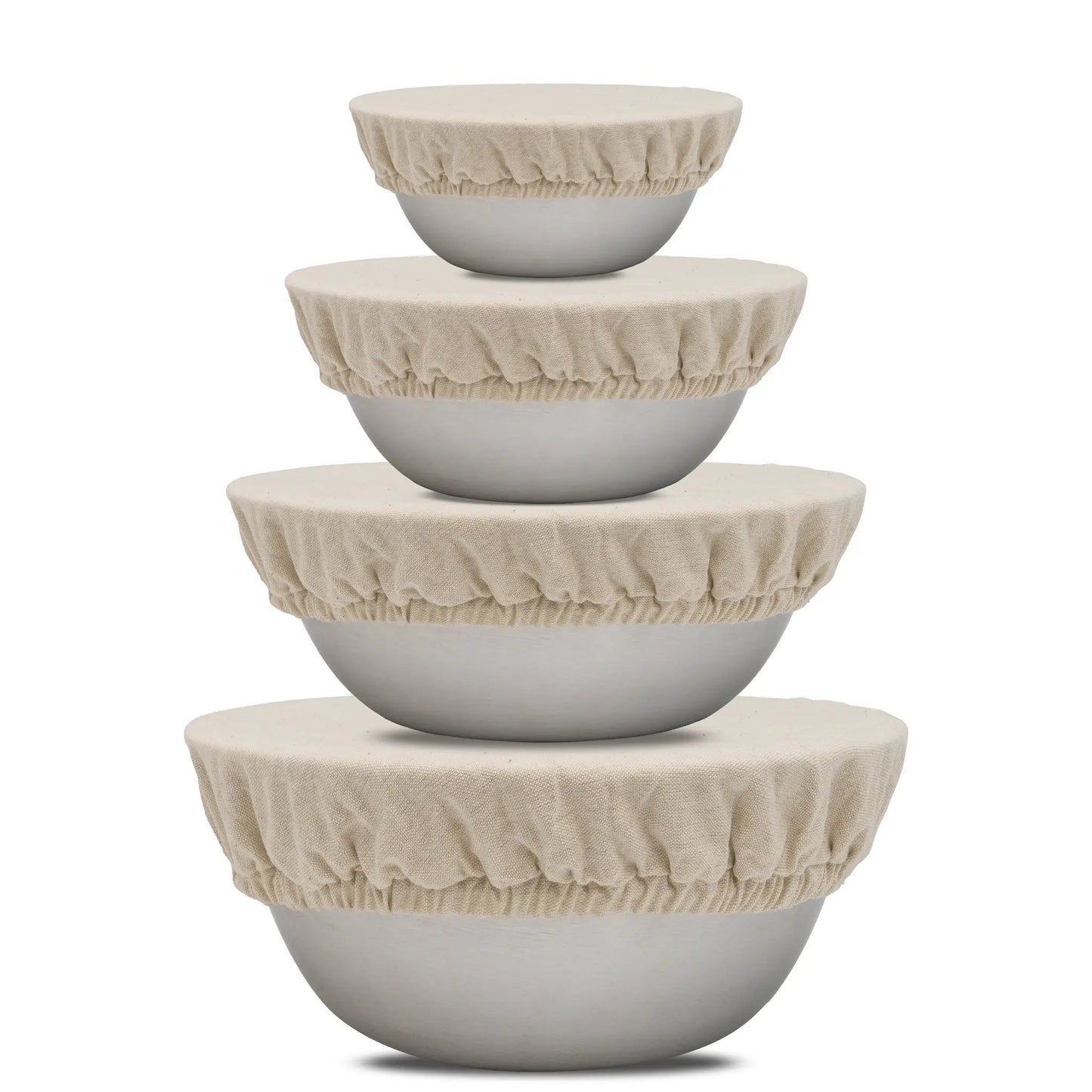 Cloth Bowl Covers and Linen Reusable Food Covers