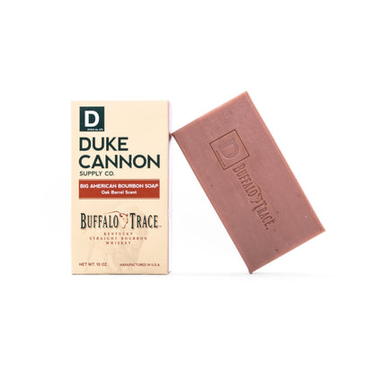 Savon Big American Bourbon - Parfum Fût de Chêne