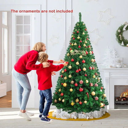 Artificial PVC Christmas Tree with Metal Stand