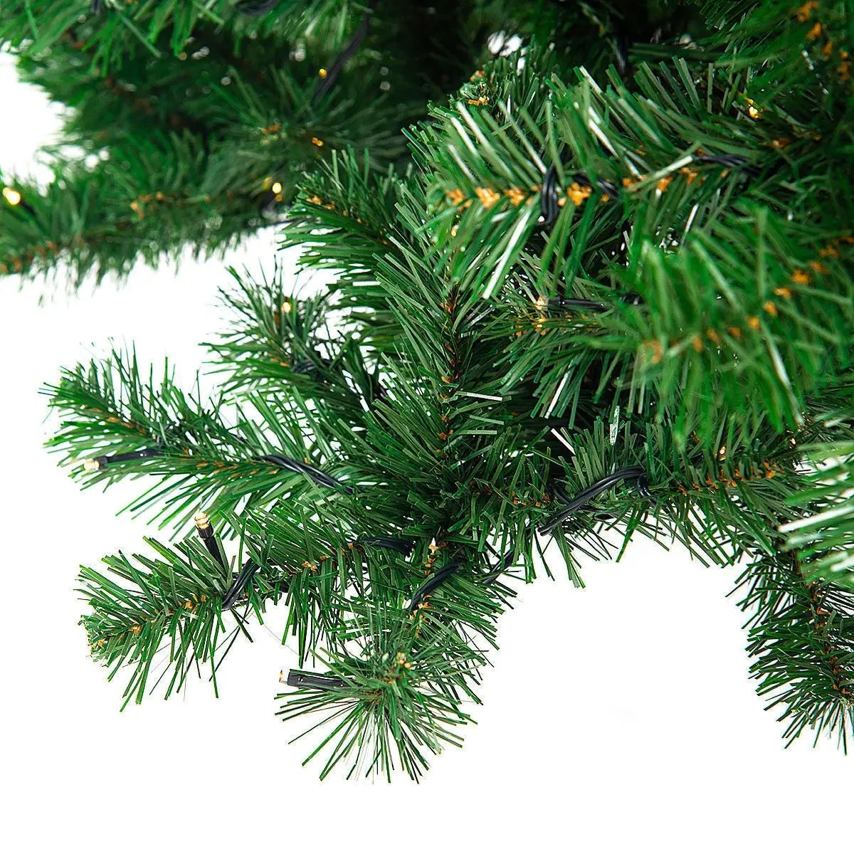 9 ft PVC artificial Christmas tree with 700 LED lights, DirectDeals on Tampa Home & Garden Store