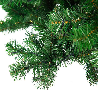 9 ft PVC artificial Christmas tree with 700 LED lights, DirectDeals on Tampa Home & Garden Store