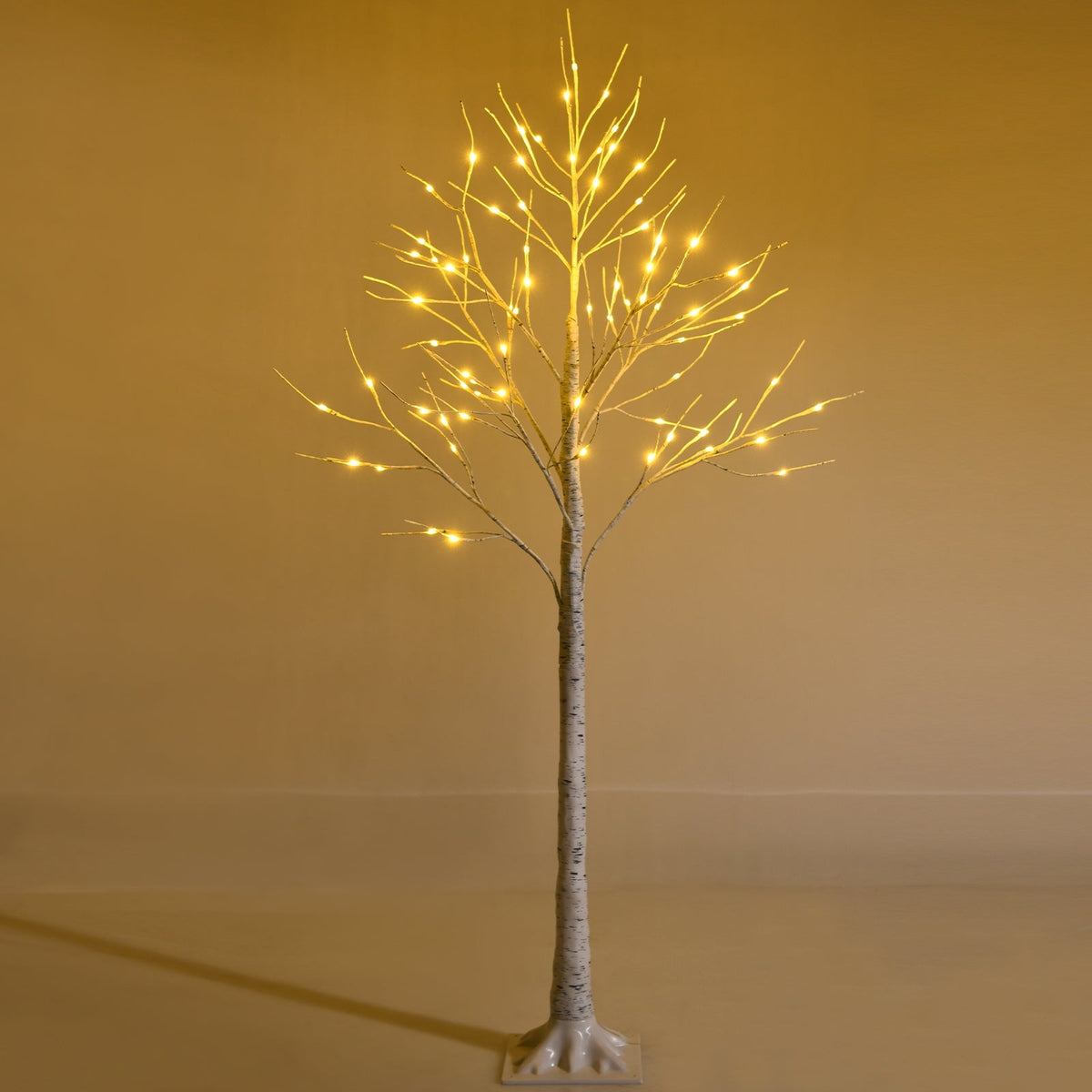 5 ft pre-lit white birch twig tree with 72 LEDs DirectDeals artificial tree on Tampa Home & Garden Store