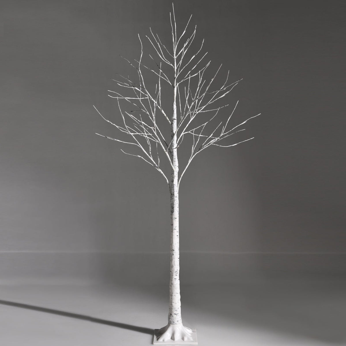 5 ft pre-lit white twig birch tree with 72 LED lights DirectDeals artificial tree on Tampa Home & Garden Store