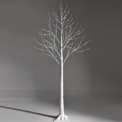 5 ft pre-lit white twig birch tree with 72 LED lights DirectDeals artificial tree on Tampa Home & Garden Store