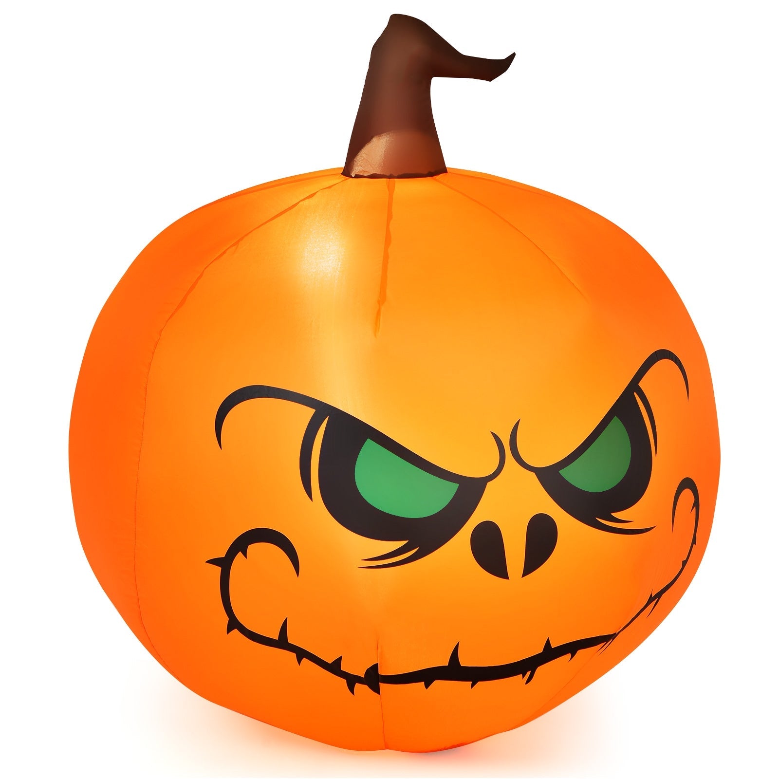 4 ft Halloween Inflatable Pumpkin DirectDeals with built-in LED light on Tampa Home & Garden Store
