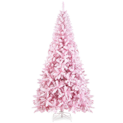 7.5 Feet Flocked Christmas Tree