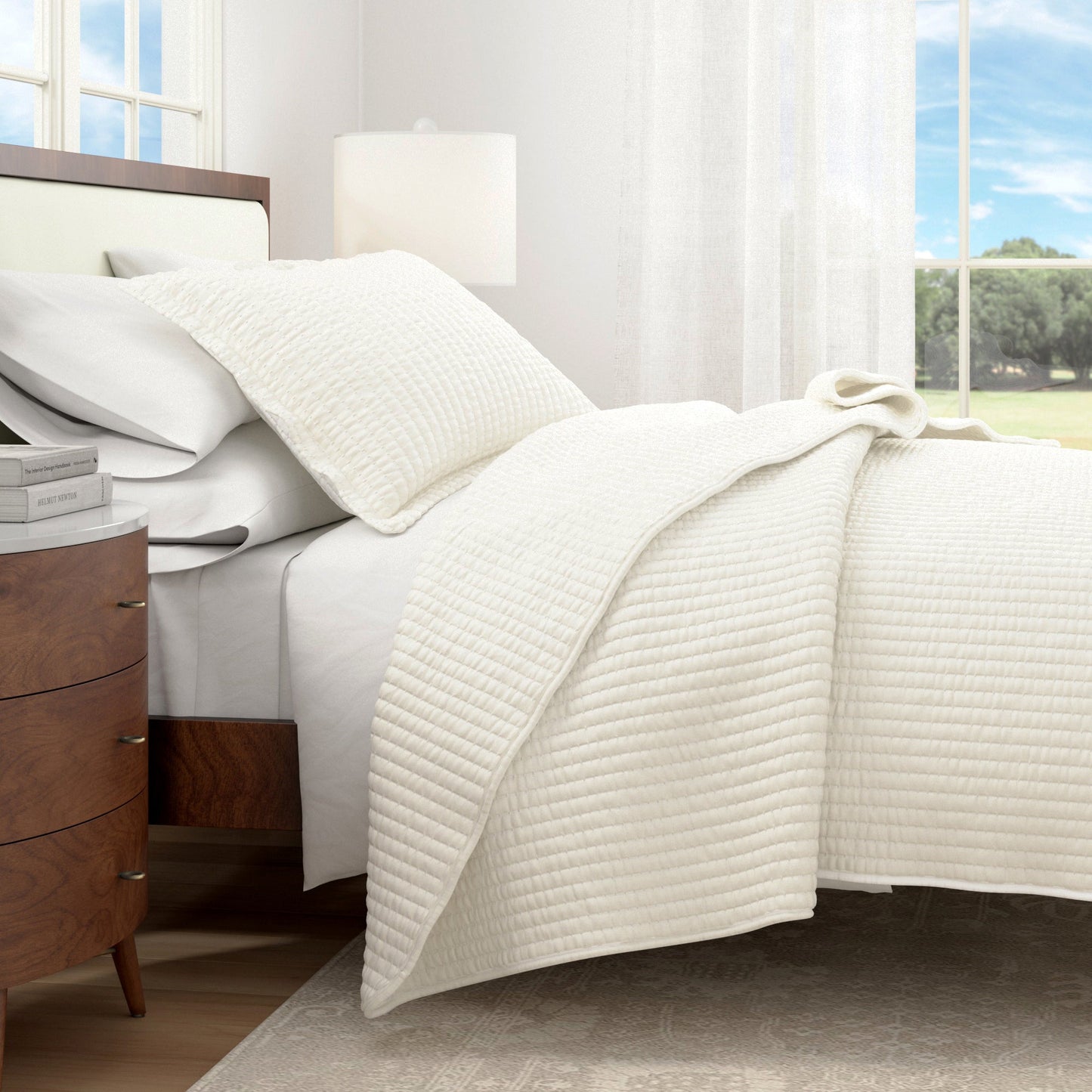 the Alicia Solid Quilt and Classic Stitch Set