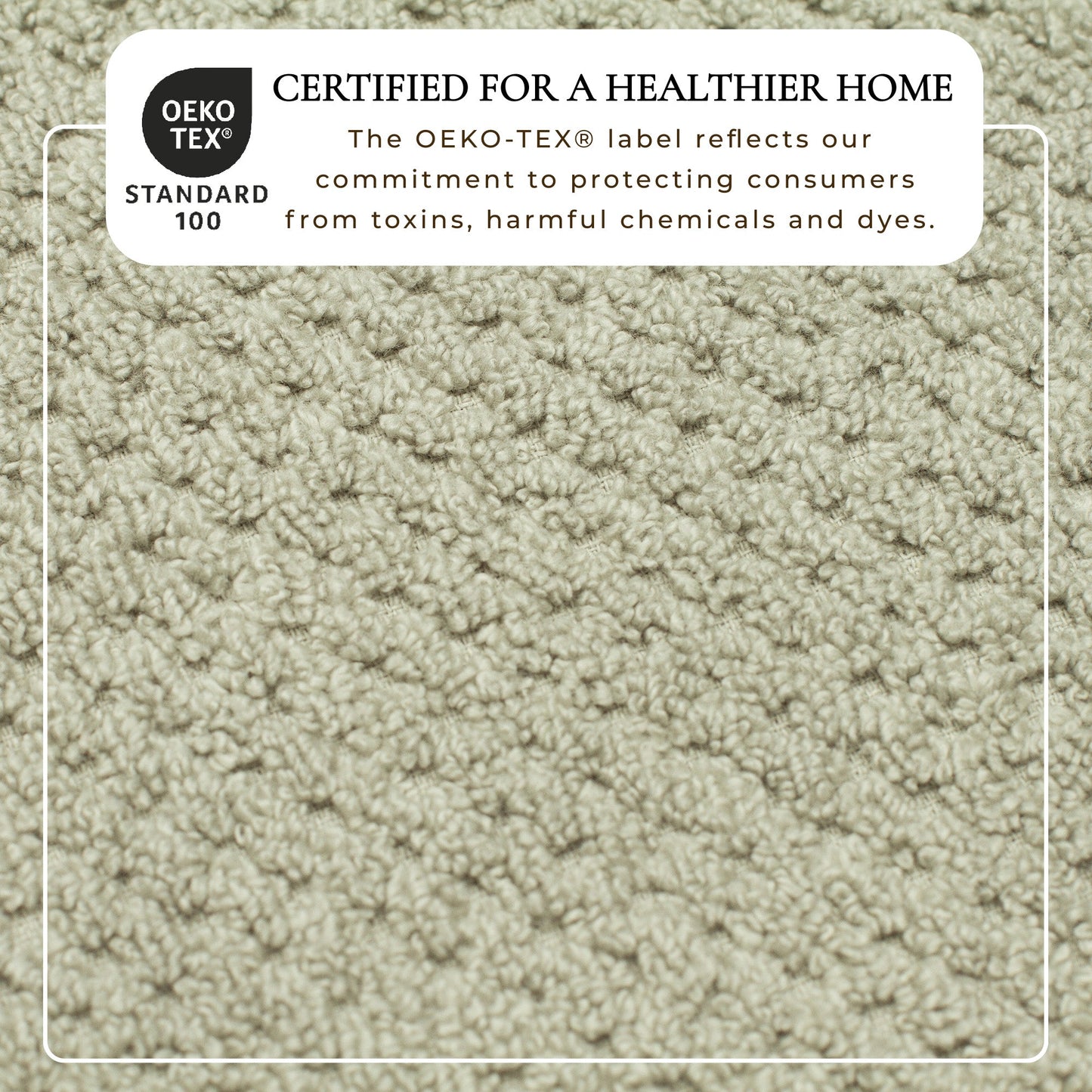 Premium Cotton Checkered Jacquard Towel for Bath