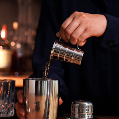Harrison Stainless Steel Cocktail Jigger