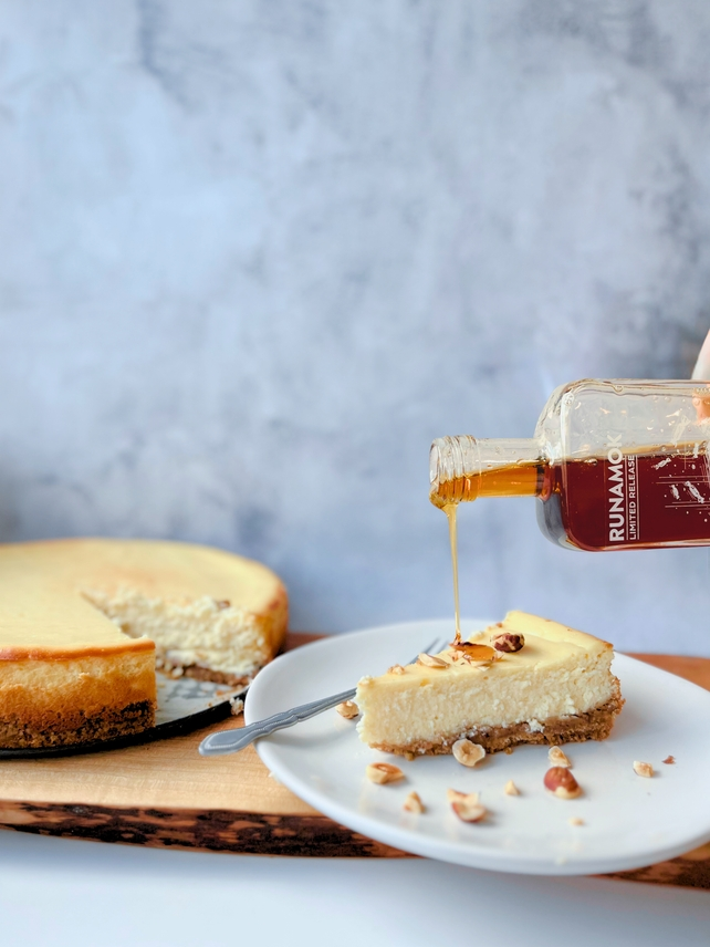 Salted Caramel Infused Maple Syrup Bourbon Aged amber cheesecake drizzle Runamok Tampa Store on Tampa Home & Garden Store