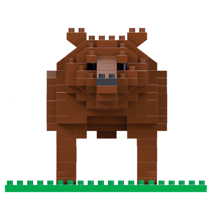 Mini Building Blocks - Grizzly Bear