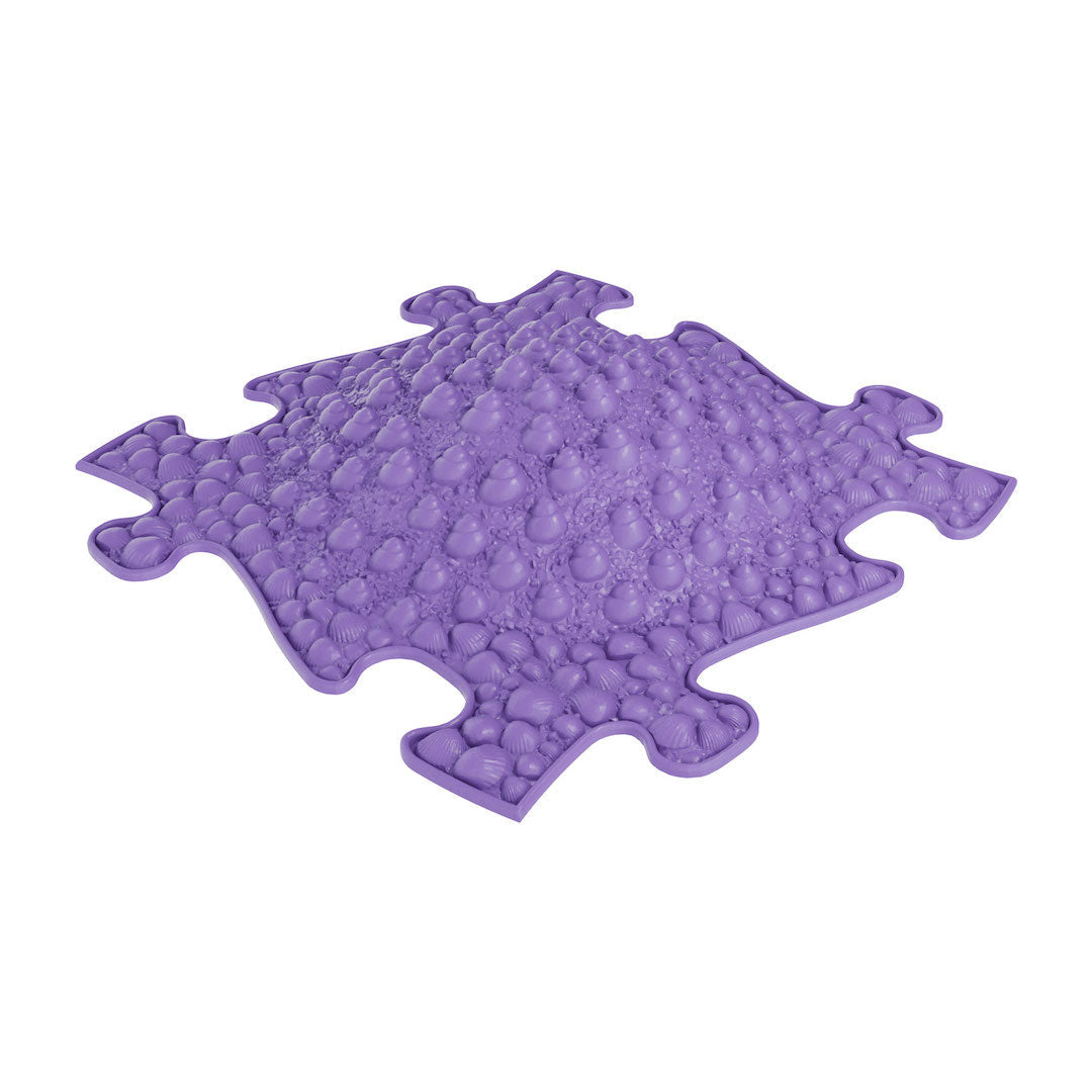 Royal Sensory Playmat Set, purple bubble-textured interlocking play mats by TINNITOTS on Tampa Home & Garden Store