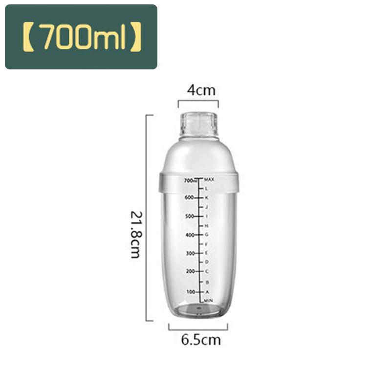 Cocktail shaker Shaketea 700ml ergonomic plastic modern home bar accessory on Tampa Home & Garden Store
