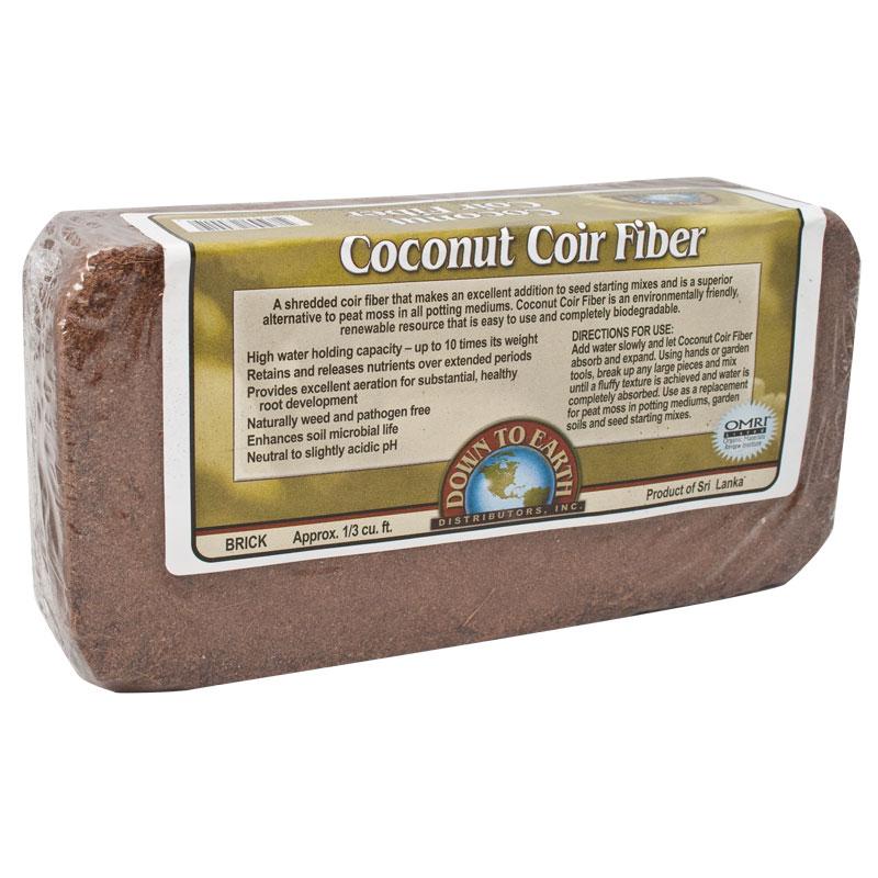 Turba de coco (bloque de 700 g)