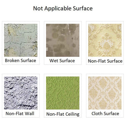 Coffee Shop Wall Decor texture swatches Broken Wet Non-Flat Surfaces by Shaketea on Tampa Home & Garden Store