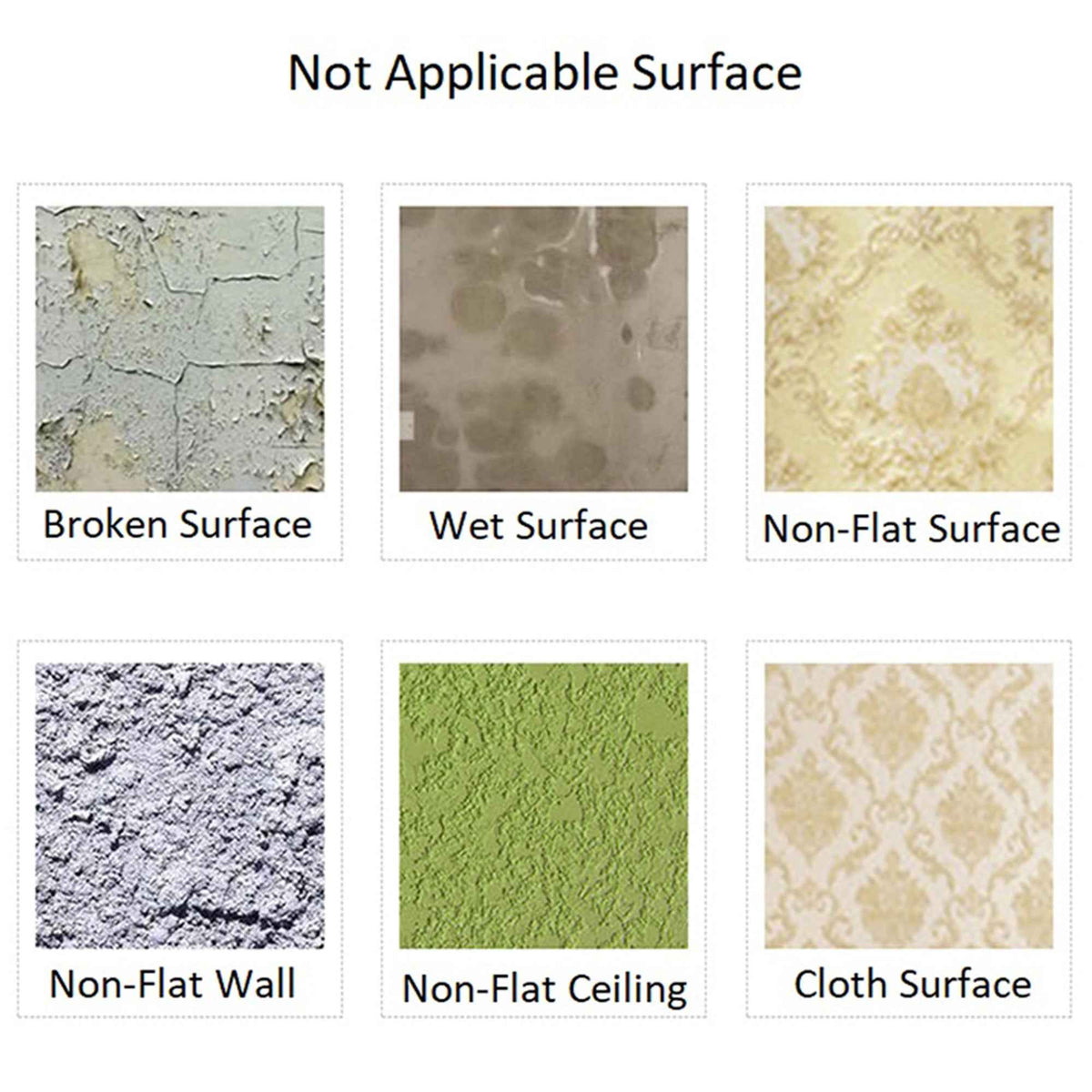 Coffee Wall Art Decor by Shaketea texture swatch grid with broken, wet, non-flat surfaces on Tampa Home & Garden Store