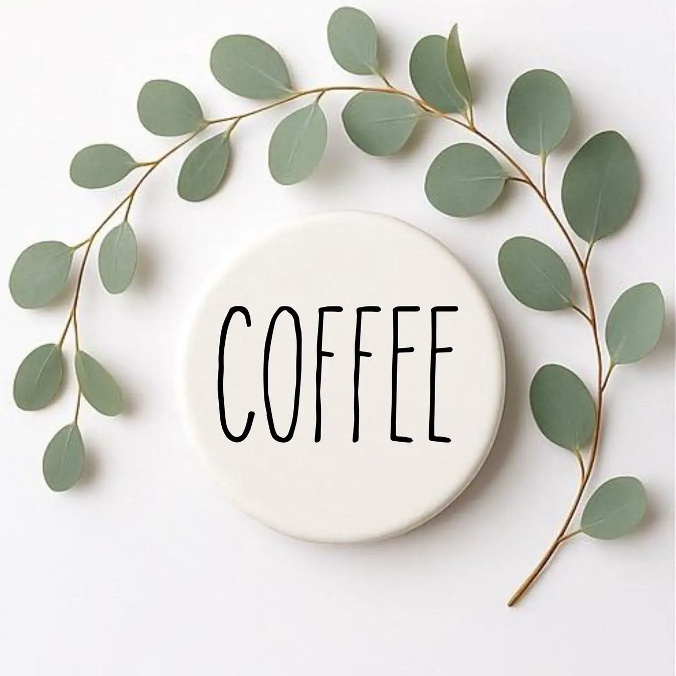 Posavasos Minimalistas