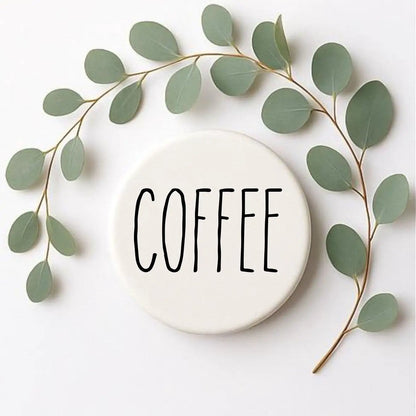 Posavasos Minimalistas