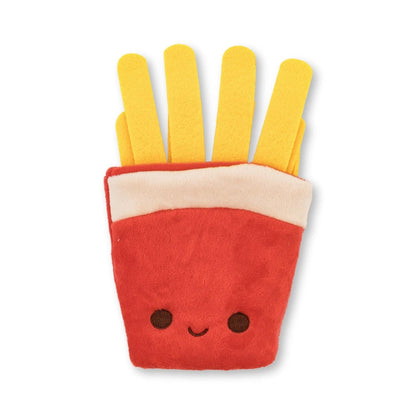 Coffret cadeau de peluches pour chien Cola et Frites – avec couineur et papier froissé pour des heures de jeu amusantes
