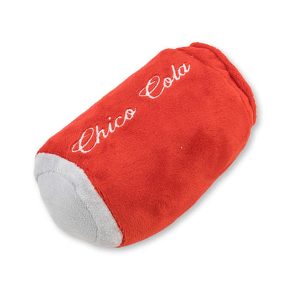 Coffret cadeau de peluches pour chien Cola et Frites – avec couineur et papier froissé pour des heures de jeu amusantes