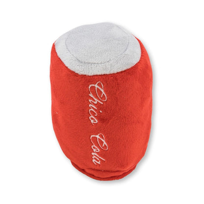 Coffret cadeau de peluches pour chien Cola et Frites – avec couineur et papier froissé pour des heures de jeu amusantes