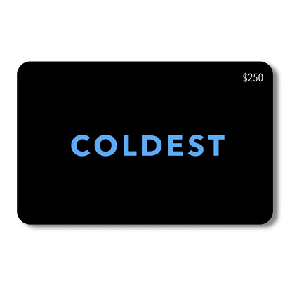 Tarjeta de regalo electrónica de COLDEST
