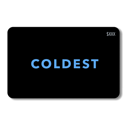 Tarjeta de regalo electrónica de COLDEST