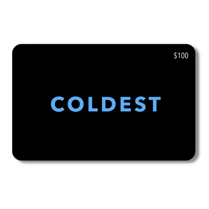 Tarjeta de regalo electrónica de COLDEST