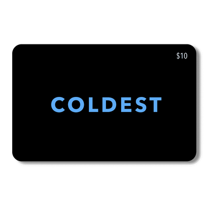 Tarjeta de regalo electrónica de COLDEST