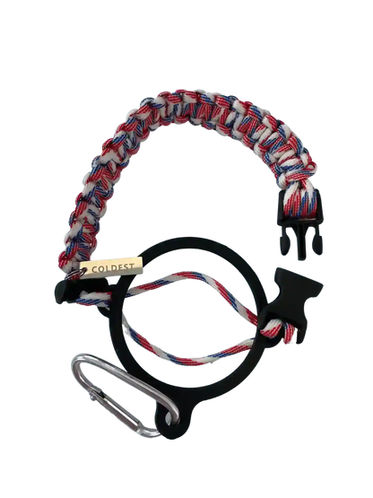 Cordones de paracaídas Glowie MÁS FRÍOS