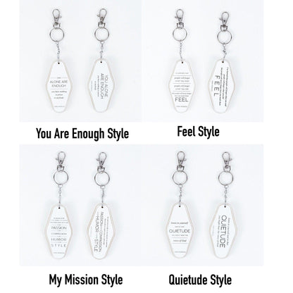 Inspirational Keychains