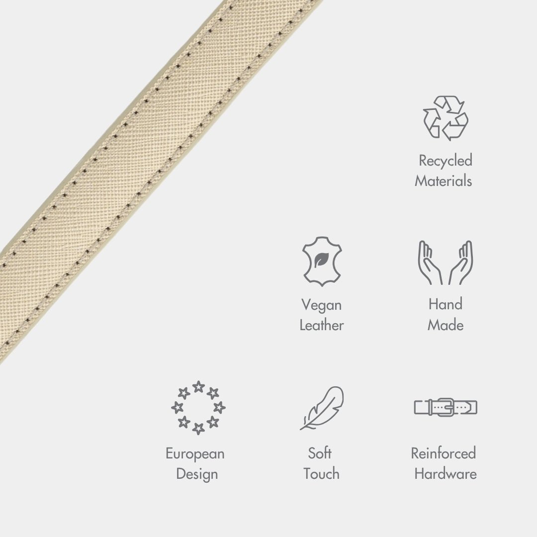 Collar - Cuero vegano