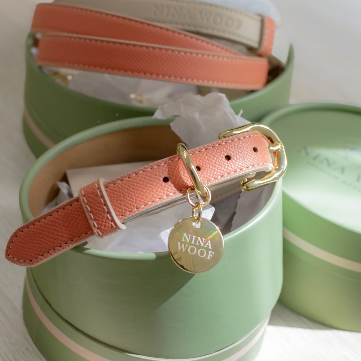 Collar - Cuero vegano - Rio