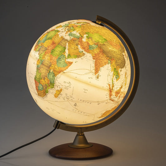 Colombo Raised Relief Globe - Tampa Home & Garden Store