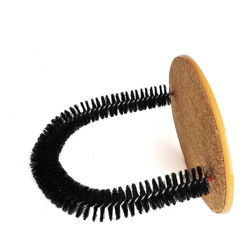Arch Cat Massager and Grooming Brush For Cats