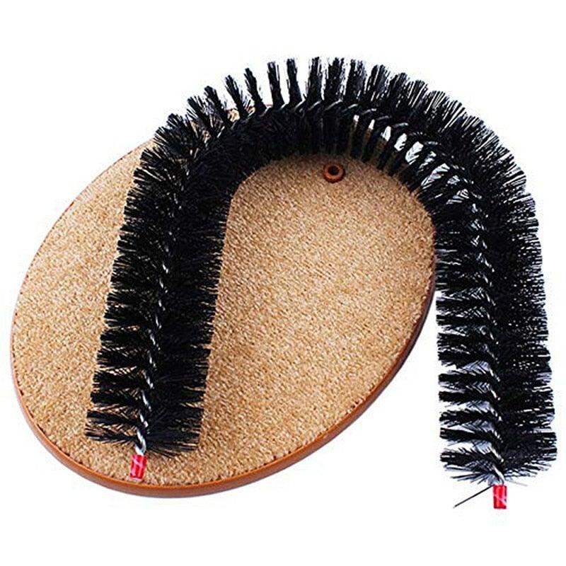 Arch Cat Massager and Grooming Brush For Cats