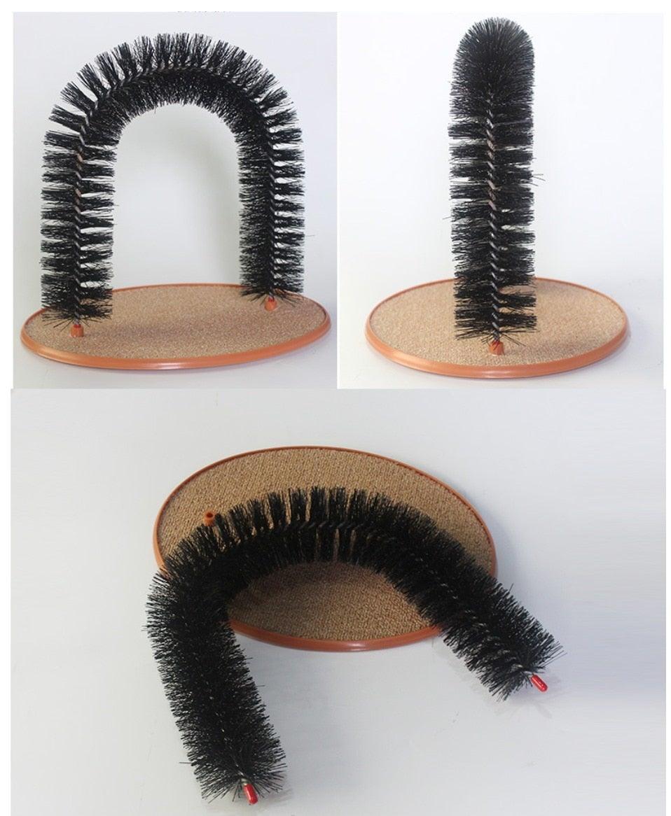 Arch Cat Massager and Grooming Brush For Cats