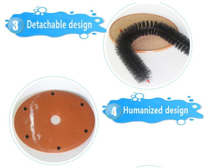 Arch Cat Massager and Grooming Brush For Cats