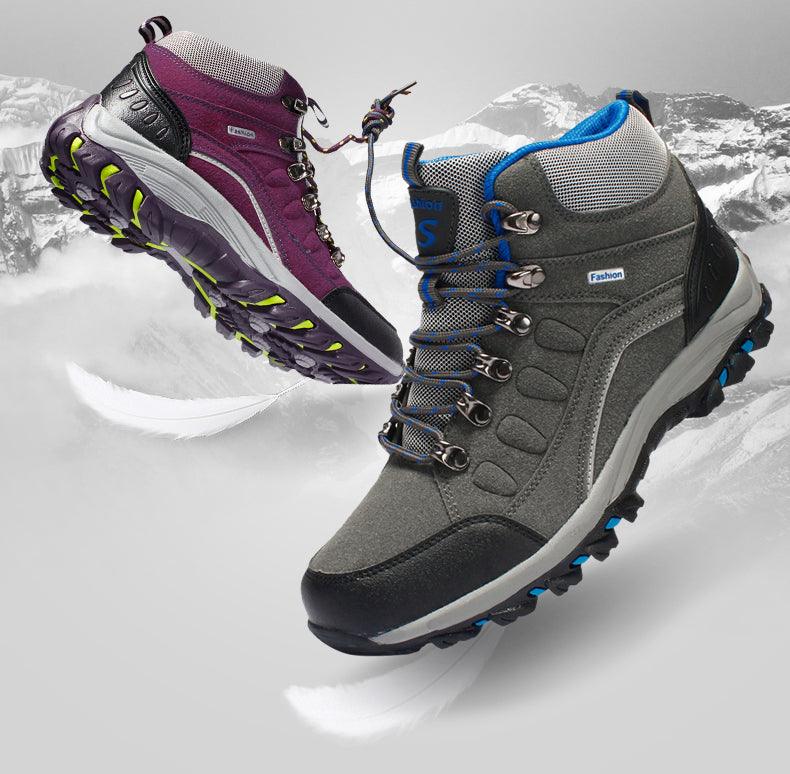 Warm And Comfortable Winter Snow Boots For Hiking
