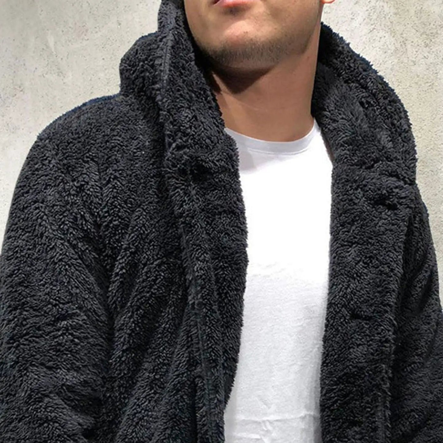 Comfortable Winter Unisex Hooded Jacket Coat