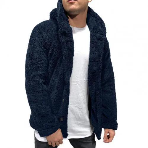 Comfortable Winter Unisex Hooded Jacket Coat