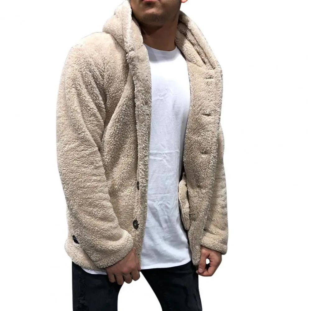 Comfortable Winter Unisex Hooded Jacket Coat