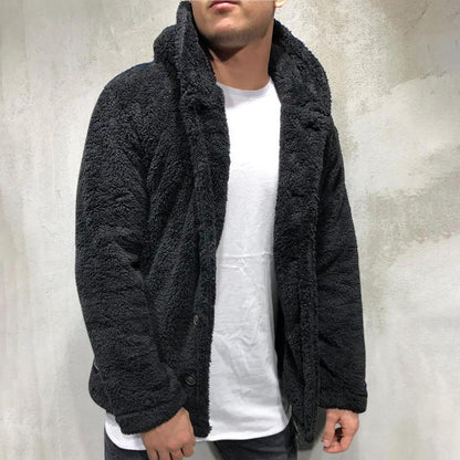 Comfortable Winter Unisex Hooded Jacket Coat