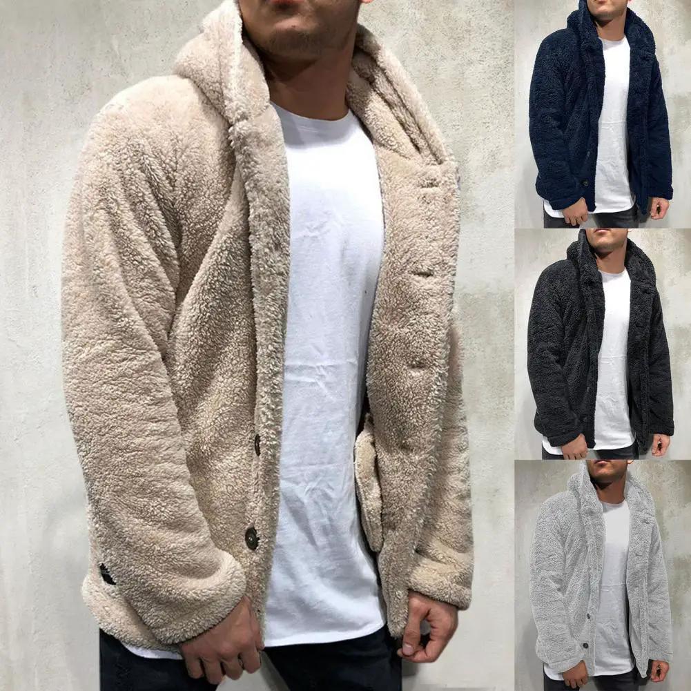 Comfortable Winter Unisex Hooded Jacket Coat