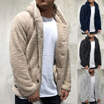 Comfortable Winter Unisex Hooded Jacket Coat