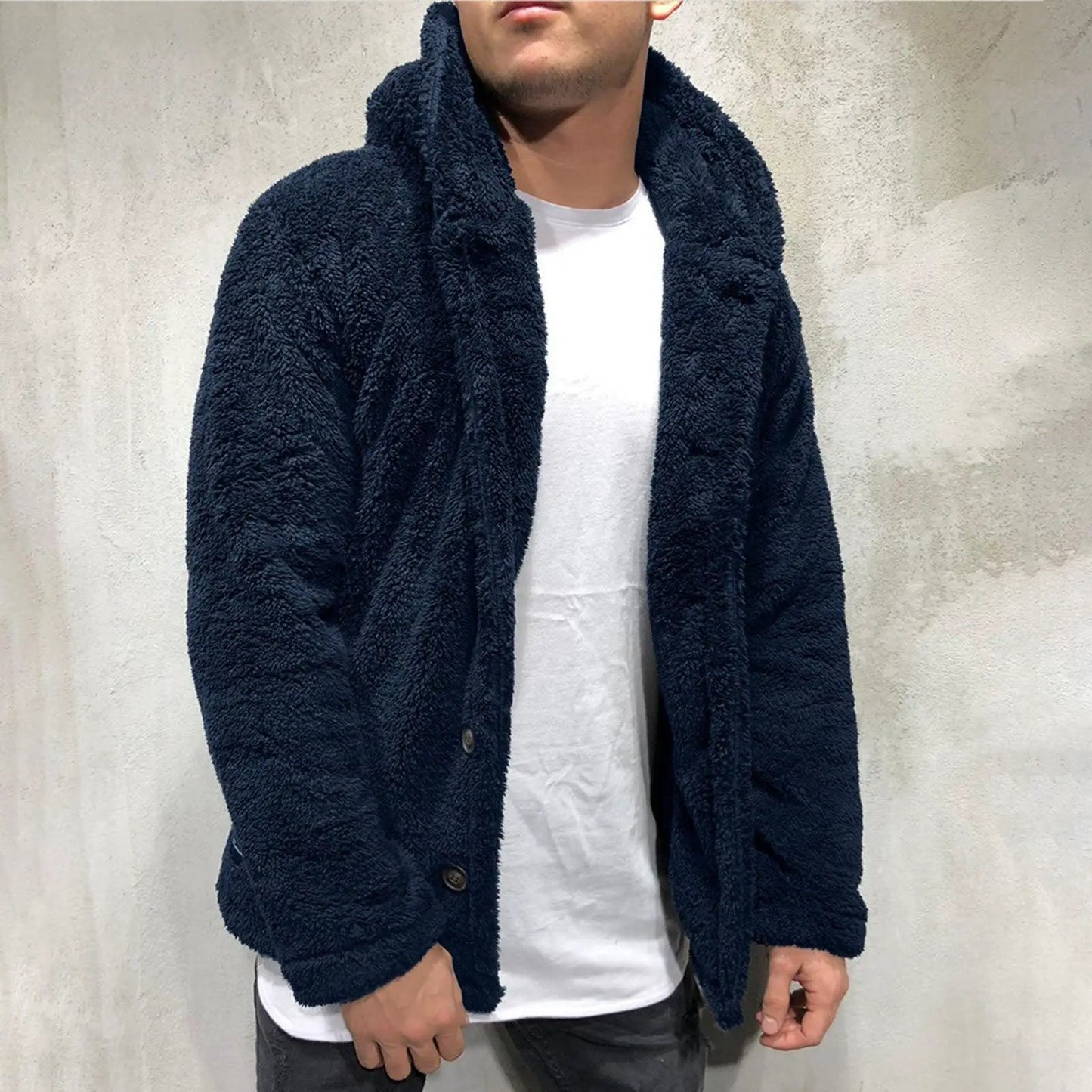 Comfortable Winter Unisex Hooded Jacket Coat