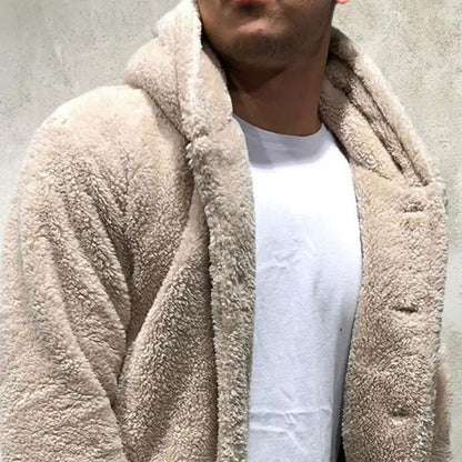 Comfortable Winter Unisex Hooded Jacket Coat